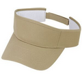 Pro Style Cotton Twill Visor